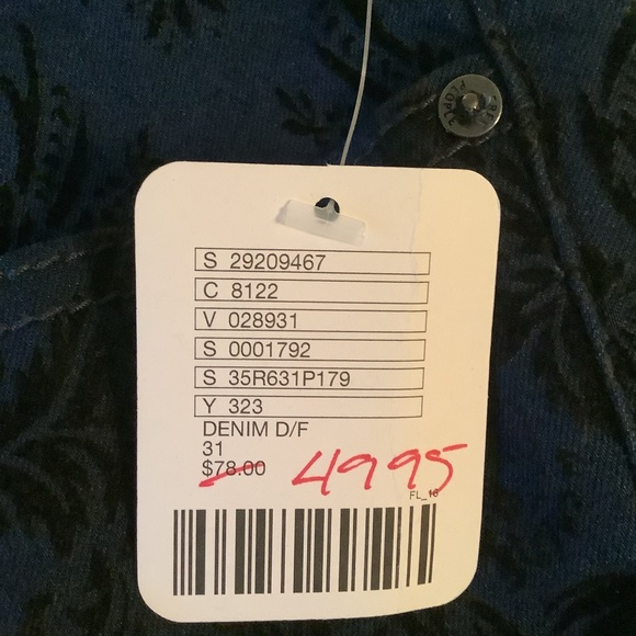 Free People Jeans Black Size 31 New - Picture 14 of 16